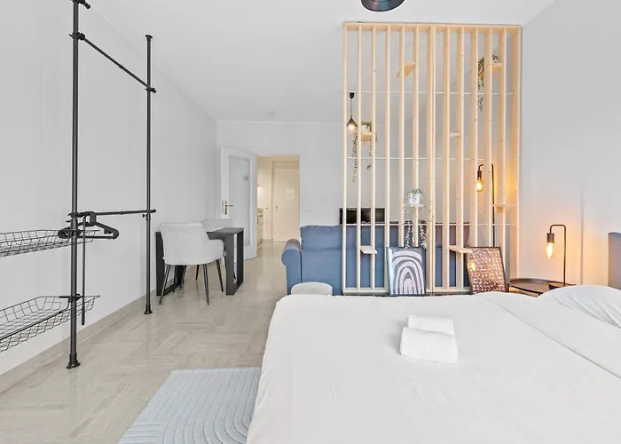 Studio In City Center 15Min From Airport